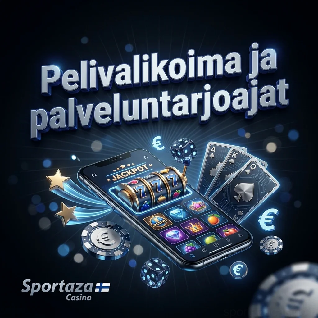 Pelivalikoima ja palveluntarjoajat